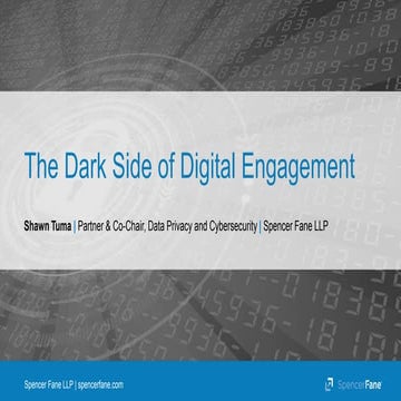 The Dark Side of Digital Engagement