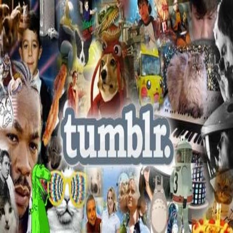 Tumblr presentation | PPTX