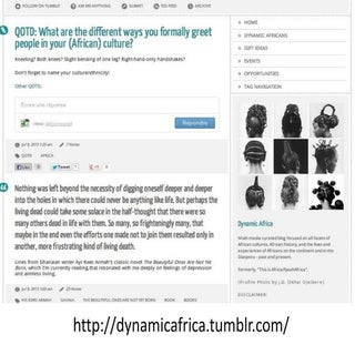 Tumblr afrique panafricain