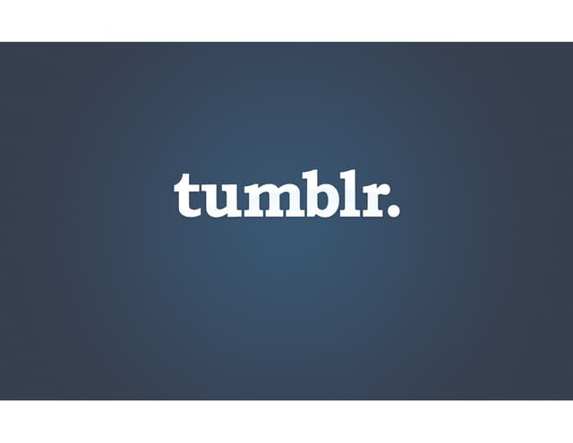 Tumblr's Danielle Strle presents Tumblr for Brands at Percolate's #SPEAKEASY ...