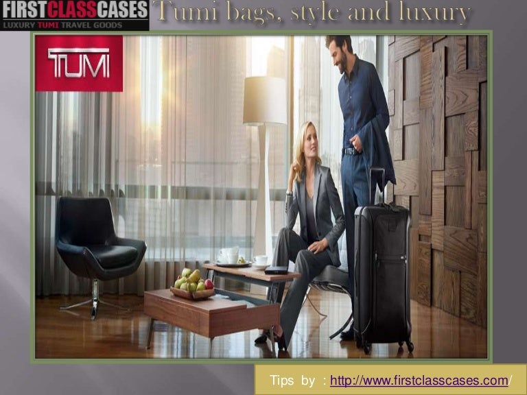 tumi luxury