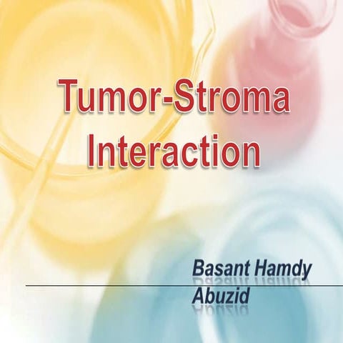 Tumor induced stroma