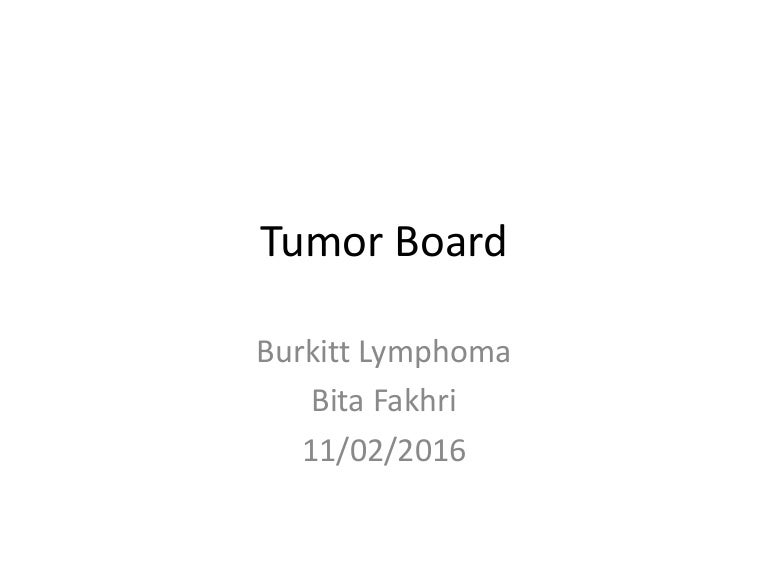 Tumor board
