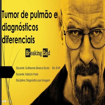 Tumor de pulmão e diagnósticos diferenciais