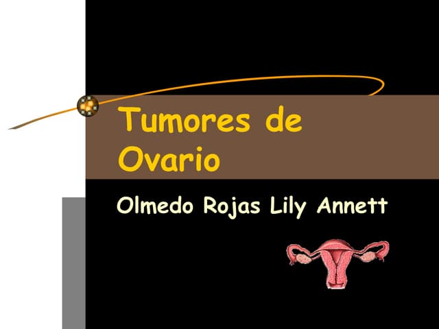 Tumores De Ovario Im