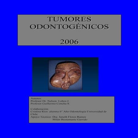 Tumores odontogenicosii