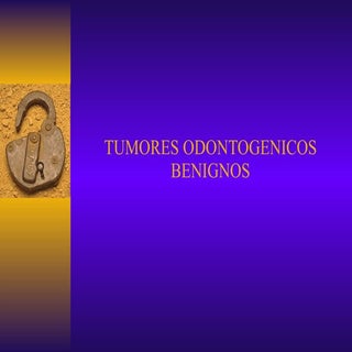 Tumores  odontogenicos
