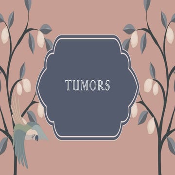 tumor final detail rur the umer nd thr structure of