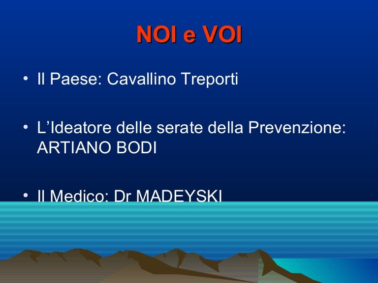 Diagnosi E Prevenzione Dei Tumori Colon
