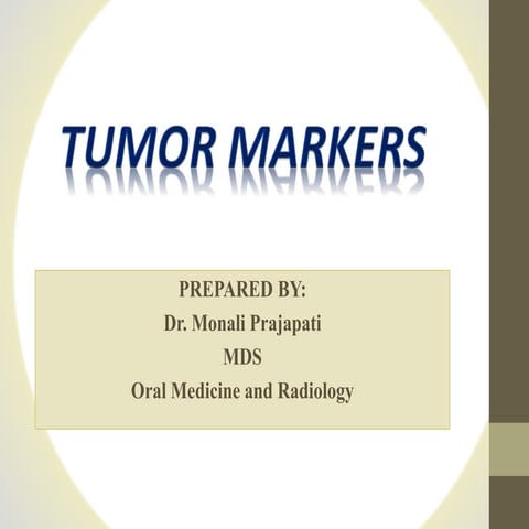 Tumor markers
