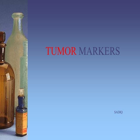 Tumor markers