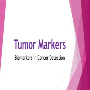 Tumor markers and their diagnostic significance.pptx