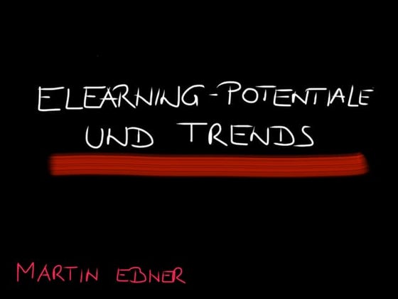 E-Learning Potentiale und Trends