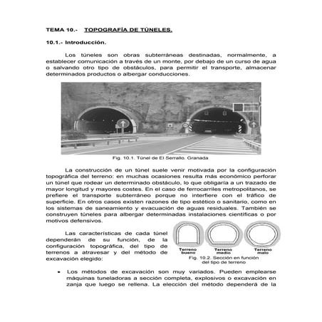 Tunel | PDF