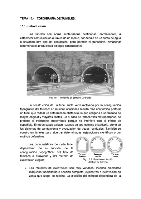 Tunel | PDF