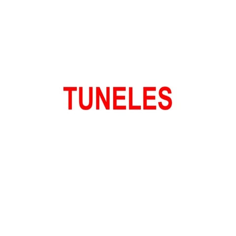 Túneles
