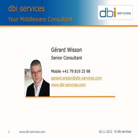 Tune my Application Server! Java Appl. Performance mit JVMD - Gérard Wisson, ...