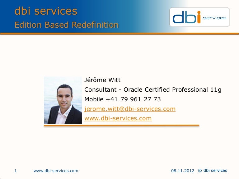 oracle edition based redefinition in 11g Webinar on edition based redefinition amis oracle and java blog.