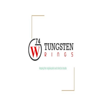 Tungsten rings by w74