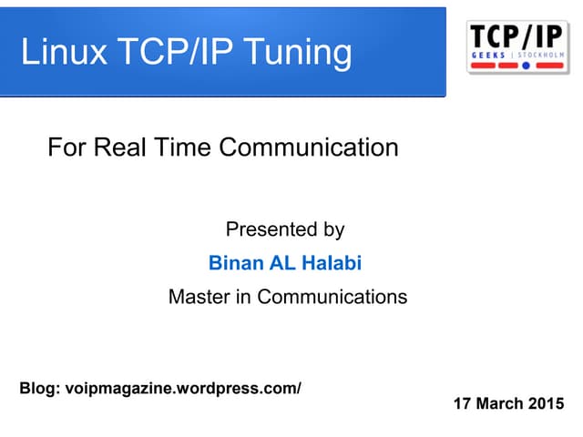 Tuning 17 march
