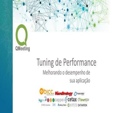Tuning de performance_qmeeting2018
