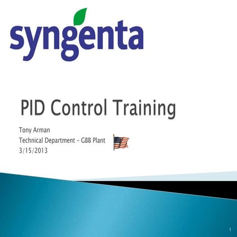 Tuning presentation v1