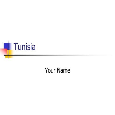 Tunisia.ppt