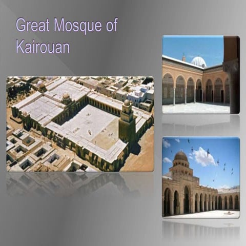 Great mosque of kairouan