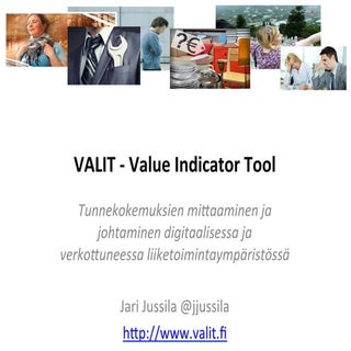 Tunnekokemuksien mittaaminen ja joh...