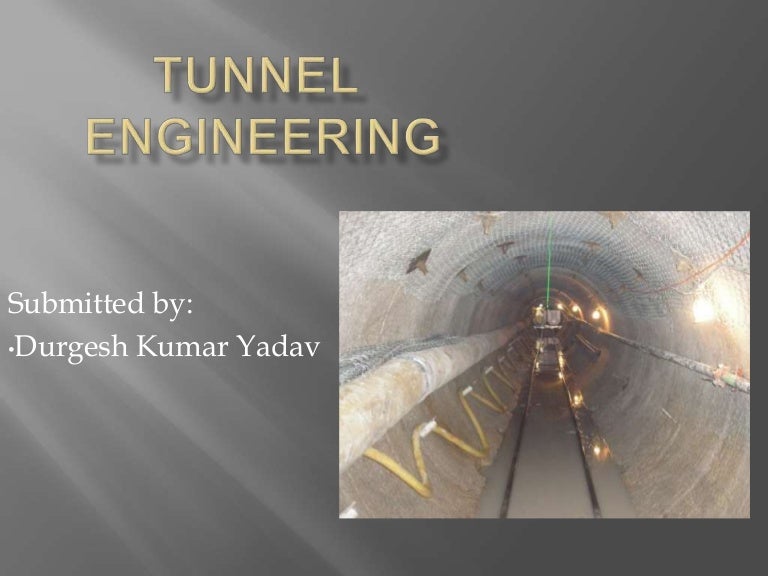 Tunnelling methods
