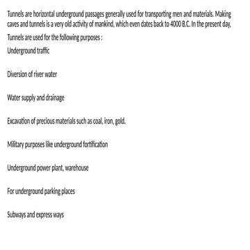 Tunnel           _______________amit.pptx