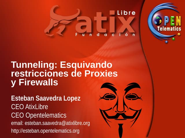 Tunneling: Esquivando Restricciones de Proxies y Firewalls