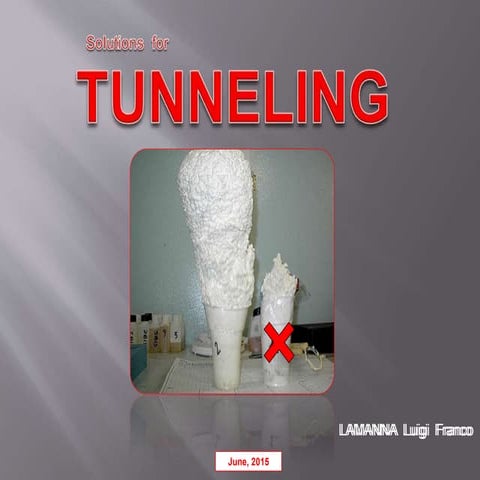 Tunneling  