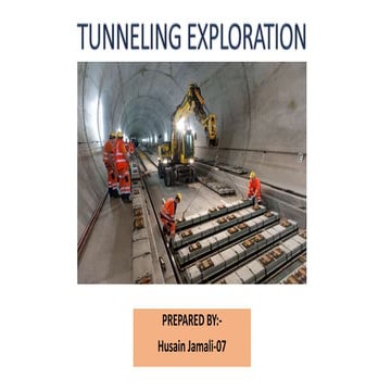 Tunneling exploration