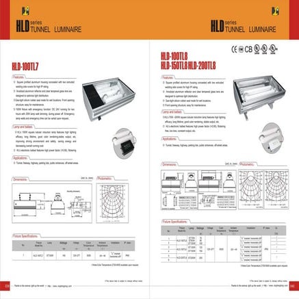 Tunnel lighting | PDF