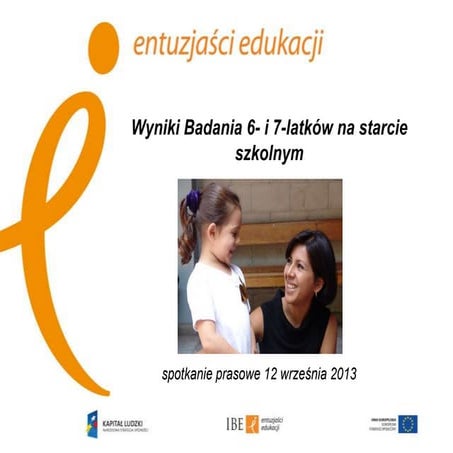 Tunss | prezentacja dotycząca opinii rodziców zerbanych w badaniu | PPT