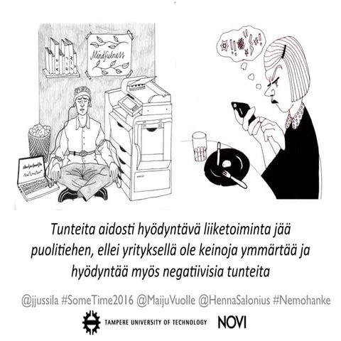 Tunteita hyödyntävä liiketoiminta