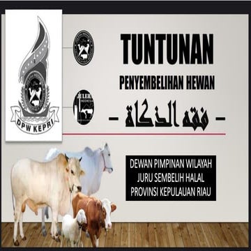 Tuntunan/Tatacara Penyembelihan Hewan Qurban.pdf