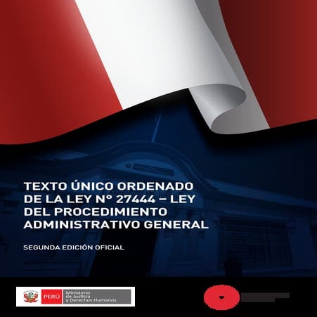 LEY 27444-PROCED_ADMINISTRATIVO 2022.pdf