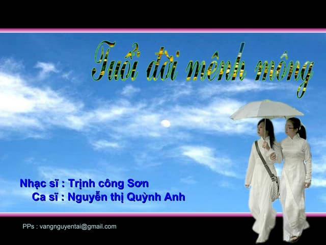 Tuoi doi menh mong  