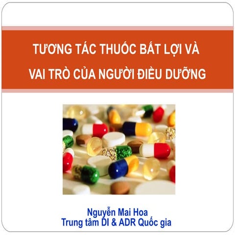 Tuong tac thuoc bệnh viện E