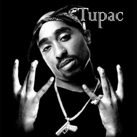 TUPAC SHAKUR 2PAC ALL EYEZ ON ME Signed Limited Photo Memorabilia Frame main image 0