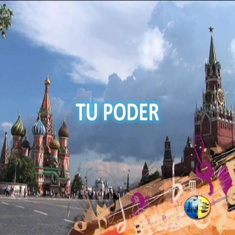 Tu poder | PPTX