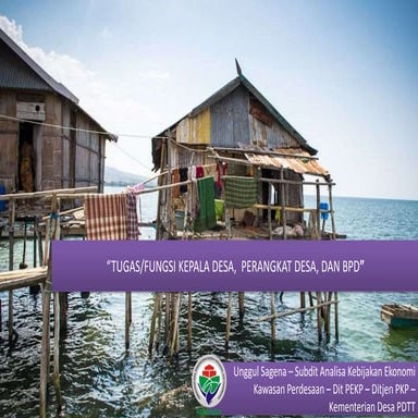 Tupoksi Kepala Desa, Perangkat Desa dan BPD