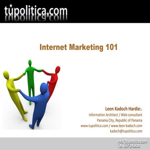 Internet Marketing 101
