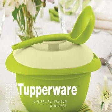 Tupperware Petite Blossom Campaign