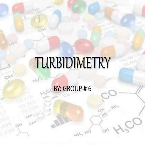 Turbidimetry