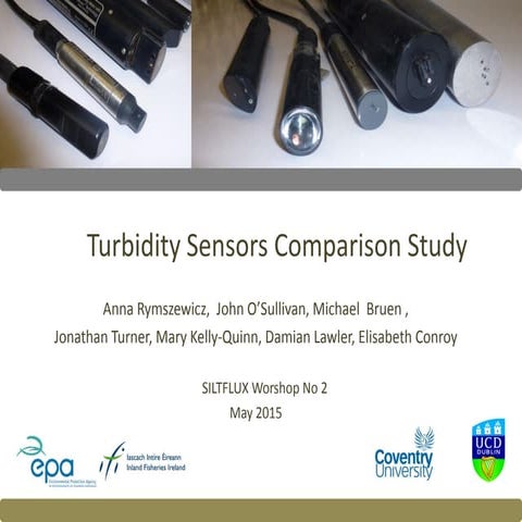 Turbidity Sensors Comparison Study | PPT