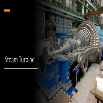 Turbine industrrial and production engineering
