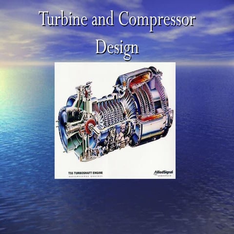 Turbineand compressordesign.senatorlibya | PPT